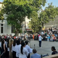 Sahne, ‘adam olacak’ çocukların 