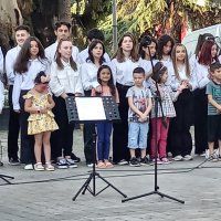 Sahne, ‘adam olacak’ çocukların 