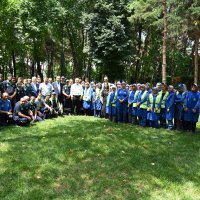 Şehitlikte bayram hüznü 