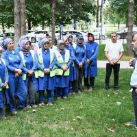 Şehitlikte bayram hüznü 