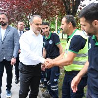 Şehitlikte bayram hüznü 