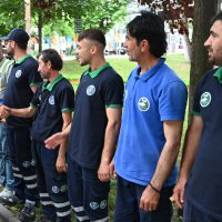 Şehitlikte bayram hüznü 