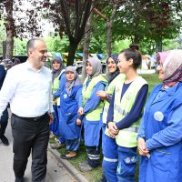 Şehitlikte bayram hüznü 