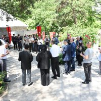 Şehitlikte bayram hüznü 