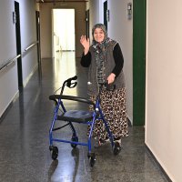 Huzurevinde bayram neşesi 