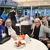 Huzurevinde bayram neşesi 