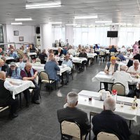 Huzurevinde bayram neşesi 