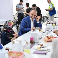 Huzurevinde bayram neşesi 