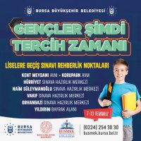 Doğru tercih için Büyükşehir yanınızda 