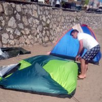 Zabıtadan ‘çadır’ operasyonu 