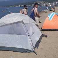 Zabıtadan ‘çadır’ operasyonu 