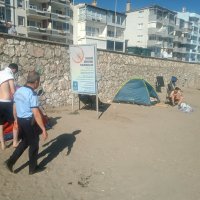 Zabıtadan ‘çadır’ operasyonu 