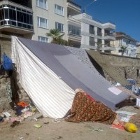 Zabıtadan ‘çadır’ operasyonu 