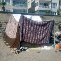 Zabıtadan ‘çadır’ operasyonu 