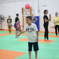 Çocuklara sporla iç içe tatil 