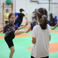 Çocuklara sporla iç içe tatil 