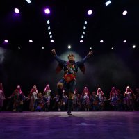 Karagöz Halk Dansları’ndan muhteşem final 