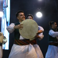 Karagöz Halk Dansları’ndan muhteşem final 