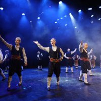 Karagöz Halk Dansları’ndan muhteşem final 