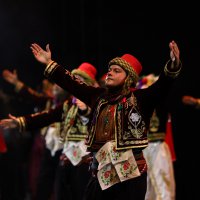 Karagöz Halk Dansları’ndan muhteşem final 
