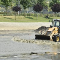 Hüdavendigar'da dere temizliği 