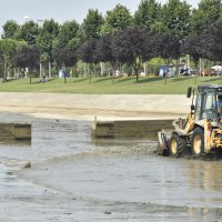 Hüdavendigar'da dere temizliği 