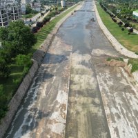 Hüdavendigar'da dere temizliği 