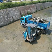 Hüdavendigar'da dere temizliği 