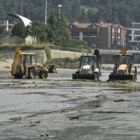 Hüdavendigar'da dere temizliği 