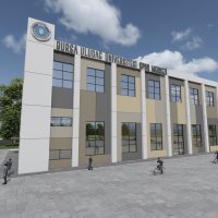 Üniversitelilere özel spor merkezi 