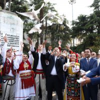 Bursa’dan dünyaya barış ve kardeşlik mesajı 