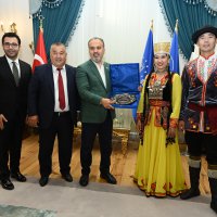 Bursa’dan dünyaya barış ve kardeşlik mesajı 