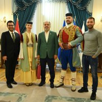 Bursa’dan dünyaya barış ve kardeşlik mesajı 