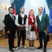 Bursa’dan dünyaya barış ve kardeşlik mesajı 