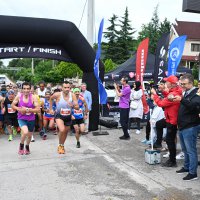 Kazancı’da ‘dostluk’ için koştular 