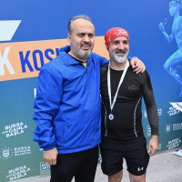 Kazancı’da ‘dostluk’ için koştular 