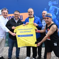 Kazancı’da ‘dostluk’ için koştular 