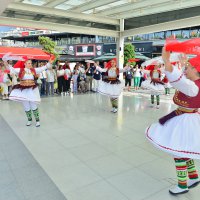 Dünya kültürleri Bursa sokaklarında 