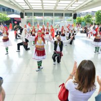 Dünya kültürleri Bursa sokaklarında 