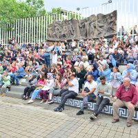 Dünya kültürleri Bursa sokaklarında 