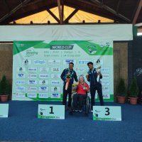 Büyükşehir’li milli sporcu dünya üçüncüsü oldu 