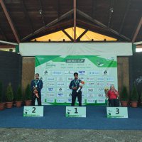 Büyükşehir’li milli sporcu dünya üçüncüsü oldu 