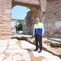 İznik surları Büyükşehir korumasında 