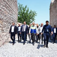 İznik surları Büyükşehir korumasında 