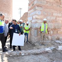 İznik surları Büyükşehir korumasında 