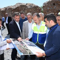 İznik surları Büyükşehir korumasında 