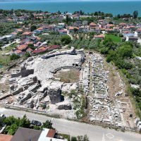 İznik Roma Tiyatrosu turizme kazandırılıyor 