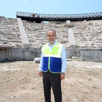 İznik Roma Tiyatrosu turizme kazandırılıyor 