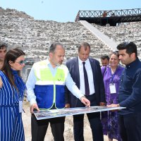 İznik Roma Tiyatrosu turizme kazandırılıyor 