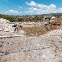 İznik Roma Tiyatrosu turizme kazandırılıyor 